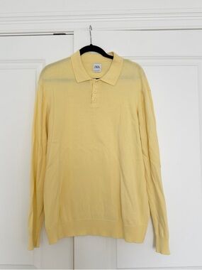 Butter yellow sweater